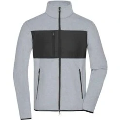 James & Nicholson JN1312 - Men´s Fleece Jacket 21 James & Nicholson JN1312 - Men´s Fleece Jacket -Style au Travail aHR0cDovL21lZGlhMi5kZXNpZ25wYXJ0bmVyLmZyL2MvcC8xNzY5MS8xNzY5MS0yMDIwOS0xLmpwZw