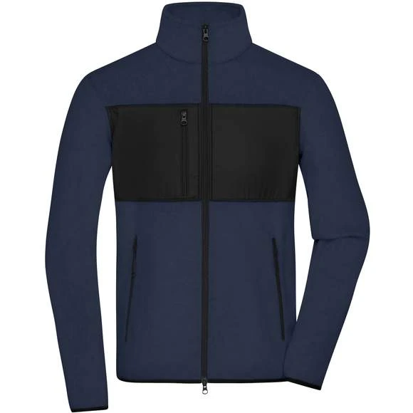 James & Nicholson JN1312 - Men´s Fleece Jacket 10 James & Nicholson JN1312 - Men´s Fleece Jacket – Image 10