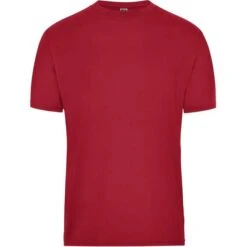 James & Nicholson JN1808 - Men´s Bio Workwear T-Shirt -Style au Travail aHR0cDovL21lZGlhMi5kZXNpZ25wYXJ0bmVyLmZyL2MvcC8xNzY5NS8xNzY5NS0xMDc1MS0xLmpwZw