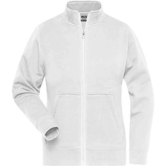 James & Nicholson JN1809 - Ladies´ Doubleface Work Jacket -SOLID- 2 James & Nicholson JN1809 - Ladies´ Doubleface Work Jacket -SOLID- – Image 2