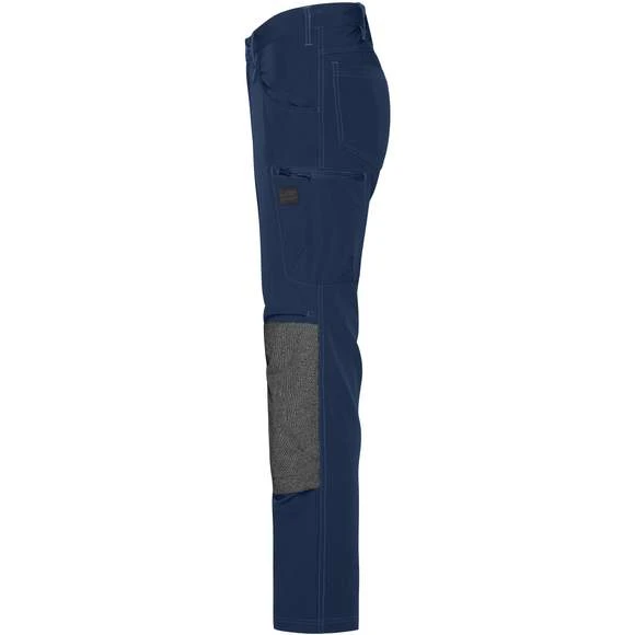 James & Nicholson JN1813 - Workwear Pants 4-Way Stretch Slim Line 17 James & Nicholson JN1813 - Workwear Pants 4-Way Stretch Slim Line – Image 17
