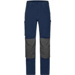 James & Nicholson JN1813 - Workwear Pants 4-Way Stretch Slim Line 30 James & Nicholson JN1813 - Workwear Pants 4-Way Stretch Slim Line -Style au Travail aHR0cDovL21lZGlhMi5kZXNpZ25wYXJ0bmVyLmZyL2MvcC8xNzY5OC8xNzY5OC0xMDc0NC0xLmpwZw