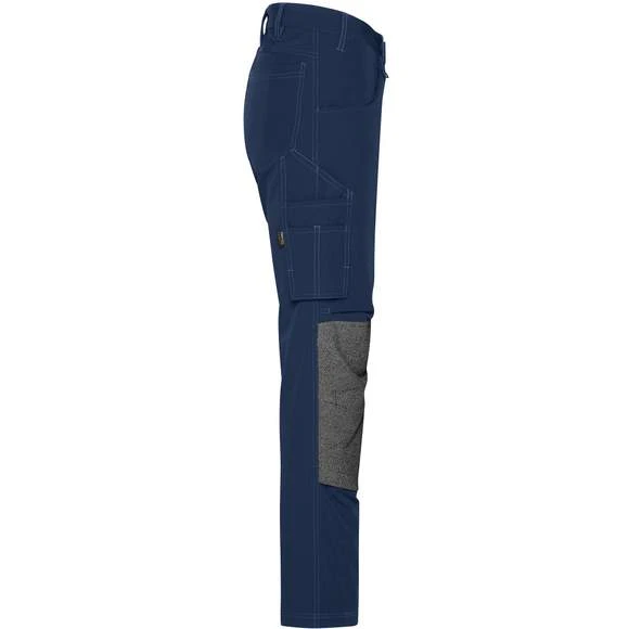 James & Nicholson JN1813 - Workwear Pants 4-Way Stretch Slim Line 16 James & Nicholson JN1813 - Workwear Pants 4-Way Stretch Slim Line – Image 16