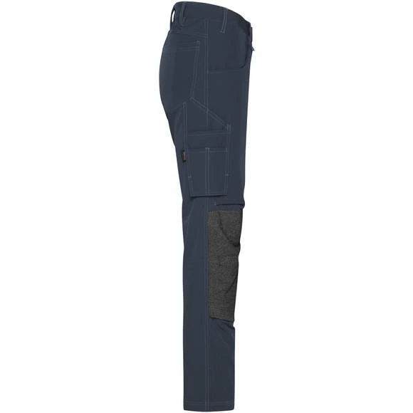 James & Nicholson JN1813 - Workwear Pants 4-Way Stretch Slim Line 12 James & Nicholson JN1813 - Workwear Pants 4-Way Stretch Slim Line – Image 12