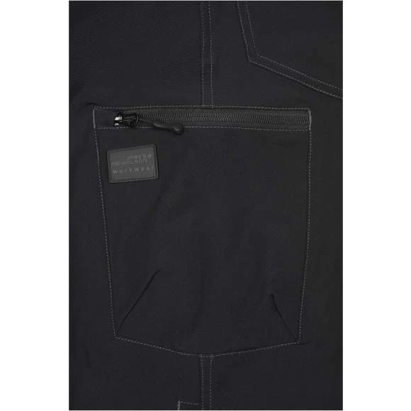 James & Nicholson JN1813 - Workwear Pants 4-Way Stretch Slim Line 8 James & Nicholson JN1813 - Workwear Pants 4-Way Stretch Slim Line – Image 8