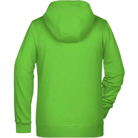 James & Nicholson 8025 - Ladies´ Zip-Hoody 7 James & Nicholson 8025 - Ladies´ Zip-Hoody – Image 7