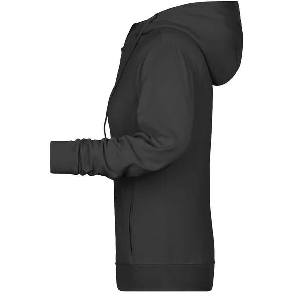 James & Nicholson 8025 - Ladies´ Zip-Hoody 5 James & Nicholson 8025 - Ladies´ Zip-Hoody – Image 5