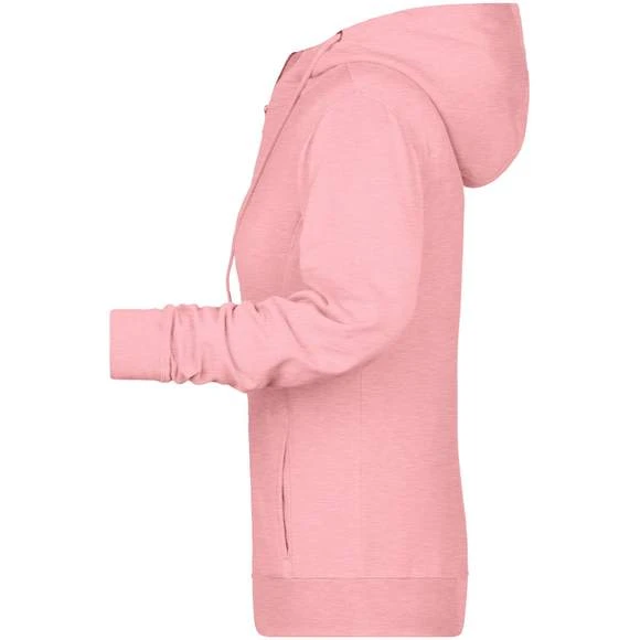 James & Nicholson 8025 - Ladies´ Zip-Hoody 13 James & Nicholson 8025 - Ladies´ Zip-Hoody – Image 13