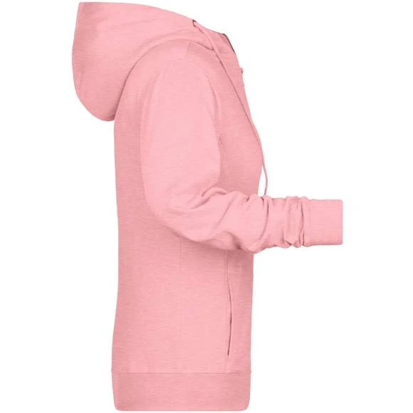 James & Nicholson 8025 - Ladies´ Zip-Hoody 12 James & Nicholson 8025 - Ladies´ Zip-Hoody – Image 12