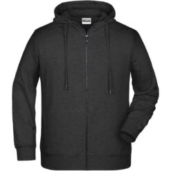 James & Nicholson 8026 - Men´s Zip-Hoody -Style au Travail aHR0cDovL21lZGlhMi5kZXNpZ25wYXJ0bmVyLmZyL2MvcC8xNzYzMi8xNzYzMi0yMDE0Mi0xLmpwZw