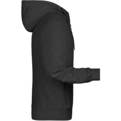 James & Nicholson 8026 - Men´s Zip-Hoody -Style au Travail aHR0cDovL21lZGlhMi5kZXNpZ25wYXJ0bmVyLmZyL2MvcC8xNzYzMi8xNzYzMi0yMDE0Mi0zLmpwZw