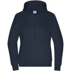 James & Nicholson 8033 - Ladies´ Lounge Hoody -Style au Travail aHR0cDovL21lZGlhMi5kZXNpZ25wYXJ0bmVyLmZyL2MvcC8xNzYzMy8xNzYzMy0xMDc0NC0xLmpwZw