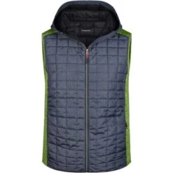 James & Nicholson JN768 - Men´s Knitted Hybrid Vest -Style au Travail aHR0cDovL21lZGlhMi5kZXNpZ25wYXJ0bmVyLmZyL2MvcC8xNzc0MC8xNzc0MC0yMDI2NS0xLmpwZw