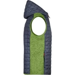 James & Nicholson JN768 - Men´s Knitted Hybrid Vest -Style au Travail aHR0cDovL21lZGlhMi5kZXNpZ25wYXJ0bmVyLmZyL2MvcC8xNzc0MC8xNzc0MC0yMDI2NS0zLmpwZw