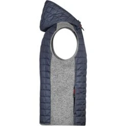 James & Nicholson JN768 - Men´s Knitted Hybrid Vest -Style au Travail aHR0cDovL21lZGlhMi5kZXNpZ25wYXJ0bmVyLmZyL2MvcC8xNzc0MC8xNzc0MC0yMDI2Ni0zLmpwZw