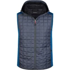 James & Nicholson JN768 - Men´s Knitted Hybrid Vest -Style au Travail aHR0cDovL21lZGlhMi5kZXNpZ25wYXJ0bmVyLmZyL2MvcC8xNzc0MC8xNzc0MC0yMDI2OC0xLmpwZw