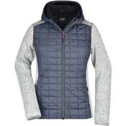 James & Nicholson JN771 - Ladies´ Knitted Hybrid Jacket -Style au Travail aHR0cDovL21lZGlhMi5kZXNpZ25wYXJ0bmVyLmZyL2MvcC8xNzc0My8xNzc0My0yMDI2Ni0xLmpwZw