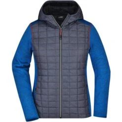 James & Nicholson JN771 - Ladies´ Knitted Hybrid Jacket -Style au Travail aHR0cDovL21lZGlhMi5kZXNpZ25wYXJ0bmVyLmZyL2MvcC8xNzc0My8xNzc0My0yMDI2OC0xLmpwZw