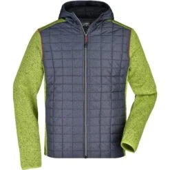 James & Nicholson JN772 - Men´s Knitted Hybrid Jacket -Style au Travail aHR0cDovL21lZGlhMi5kZXNpZ25wYXJ0bmVyLmZyL2MvcC8xNzc0NC8xNzc0NC0yMDI2NS0xLmpwZw