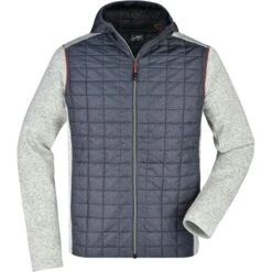 James & Nicholson JN772 - Men´s Knitted Hybrid Jacket -Style au Travail aHR0cDovL21lZGlhMi5kZXNpZ25wYXJ0bmVyLmZyL2MvcC8xNzc0NC8xNzc0NC0yMDI2Ni0xLmpwZw