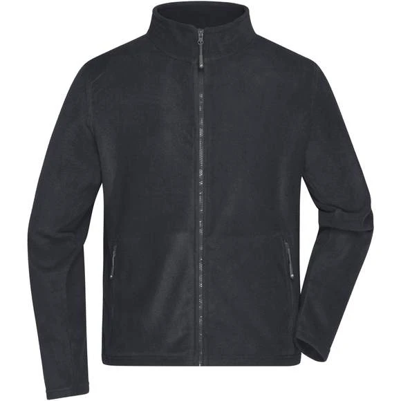 James & Nicholson JN782 - Men´s Fleece Jacket 10 James & Nicholson JN782 - Men´s Fleece Jacket – Image 10