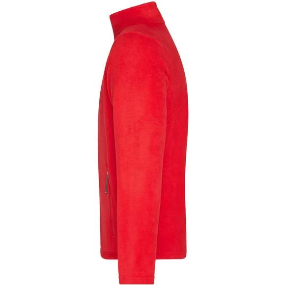 James & Nicholson JN782 - Men´s Fleece Jacket 17 James & Nicholson JN782 - Men´s Fleece Jacket – Image 17
