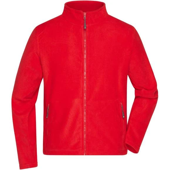 James & Nicholson JN782 - Men´s Fleece Jacket 14 James & Nicholson JN782 - Men´s Fleece Jacket – Image 14