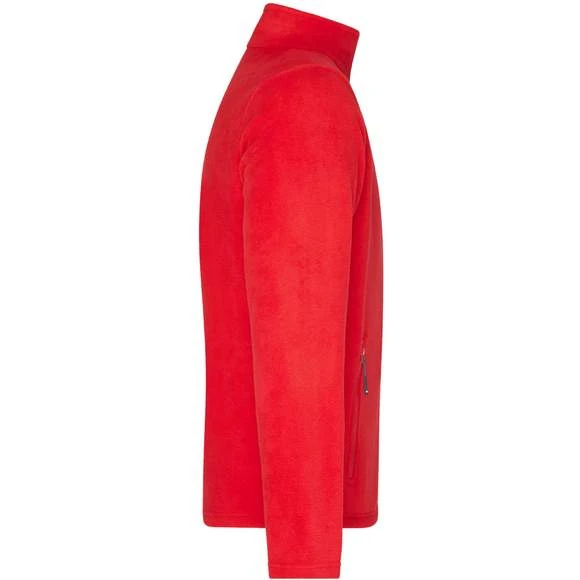 James & Nicholson JN782 - Men´s Fleece Jacket 16 James & Nicholson JN782 - Men´s Fleece Jacket – Image 16