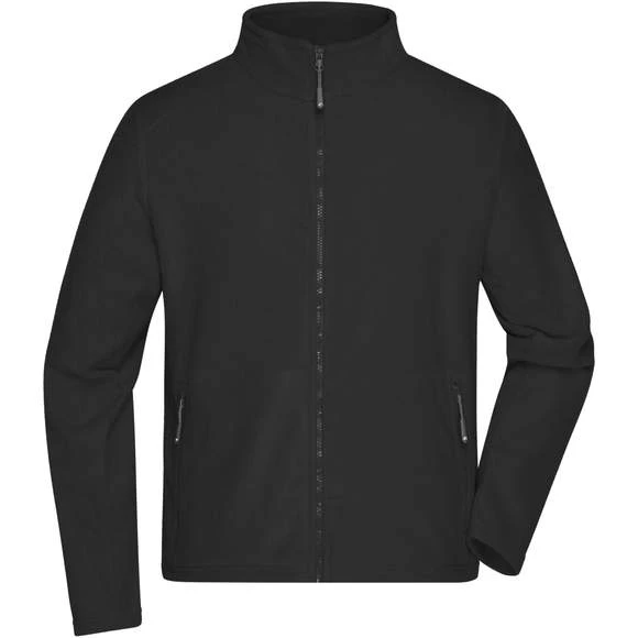 James & Nicholson JN782 - Men´s Fleece Jacket 2 James & Nicholson JN782 - Men´s Fleece Jacket – Image 2