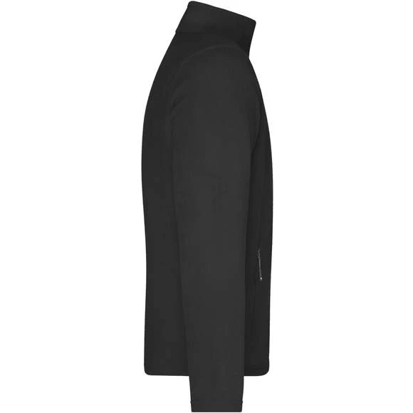 James & Nicholson JN782 - Men´s Fleece Jacket 4 James & Nicholson JN782 - Men´s Fleece Jacket – Image 4