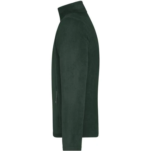 James & Nicholson JN782 - Men´s Fleece Jacket 9 James & Nicholson JN782 - Men´s Fleece Jacket – Image 9