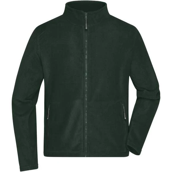 James & Nicholson JN782 - Men´s Fleece Jacket 6 James & Nicholson JN782 - Men´s Fleece Jacket – Image 6
