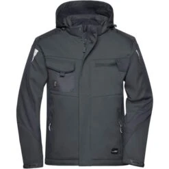 James & Nicholson JN824 - Craftsmen Softshell Jacket -STRONG- -Style au Travail aHR0cDovL21lZGlhMi5kZXNpZ25wYXJ0bmVyLmZyL2MvcC8xNzc0OS8xNzc0OS0xMDgwMS0xLmpwZw