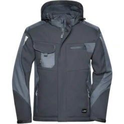James & Nicholson JN824 - Craftsmen Softshell Jacket -STRONG- -Style au Travail aHR0cDovL21lZGlhMi5kZXNpZ25wYXJ0bmVyLmZyL2MvcC8xNzc0OS8xNzc0OS0xMDgyOS0xLmpwZw