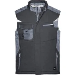 James & Nicholson JN825 - Craftsmen Softshell Vest -STRONG- -Style au Travail aHR0cDovL21lZGlhMi5kZXNpZ25wYXJ0bmVyLmZyL2MvcC8xNzc1MC8xNzc1MC0xMDgyOS0xLmpwZw
