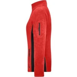 James & Nicholson JN841 - Ladies´ Workwear Fleece Jacket -STRONG- -Style au Travail aHR0cDovL21lZGlhMi5kZXNpZ25wYXJ0bmVyLmZyL2MvcC8xNzc1NS8xNzc1NS0xMDc3Ny00LmpwZw