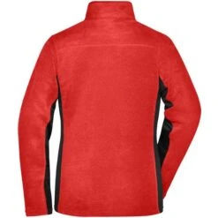 James & Nicholson JN841 - Ladies´ Workwear Fleece Jacket -STRONG- -Style au Travail aHR0cDovL21lZGlhMi5kZXNpZ25wYXJ0bmVyLmZyL2MvcC8xNzc1NS8xNzc1NS0xMDc3Ny0yLmpwZw