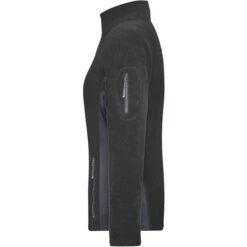 James & Nicholson JN841 - Ladies´ Workwear Fleece Jacket -STRONG- -Style au Travail aHR0cDovL21lZGlhMi5kZXNpZ25wYXJ0bmVyLmZyL2MvcC8xNzc1NS8xNzc1NS0xMDgyOS00LmpwZw