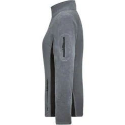 James & Nicholson JN841 - Ladies´ Workwear Fleece Jacket -STRONG- -Style au Travail aHR0cDovL21lZGlhMi5kZXNpZ25wYXJ0bmVyLmZyL2MvcC8xNzc1NS8xNzc1NS0yMDIwOC00LmpwZw
