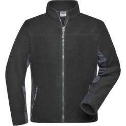 James & Nicholson JN842 - Men´s Workwear Fleece Jacket -STRONG- -Style au Travail aHR0cDovL21lZGlhMi5kZXNpZ25wYXJ0bmVyLmZyL2MvcC8xNzc1Ni8xNzc1Ni0xMDgyOS0xLmpwZw