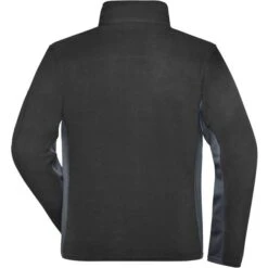 James & Nicholson JN842 - Men´s Workwear Fleece Jacket -STRONG- -Style au Travail aHR0cDovL21lZGlhMi5kZXNpZ25wYXJ0bmVyLmZyL2MvcC8xNzc1Ni8xNzc1Ni0xMDgyOS0yLmpwZw