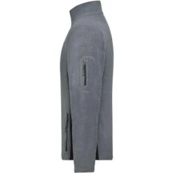 James & Nicholson JN842 - Men´s Workwear Fleece Jacket -STRONG- -Style au Travail aHR0cDovL21lZGlhMi5kZXNpZ25wYXJ0bmVyLmZyL2MvcC8xNzc1Ni8xNzc1Ni0yMDIwOC00LmpwZw