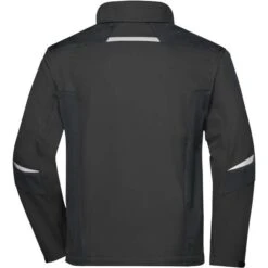 James & Nicholson JN844 - Workwear Softshell Jacket -STRONG- -Style au Travail aHR0cDovL21lZGlhMi5kZXNpZ25wYXJ0bmVyLmZyL2MvcC8xNzc1Ny8xNzc1Ny0xMDgwMS0yLmpwZw