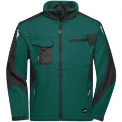James & Nicholson JN844 - Workwear Softshell Jacket -STRONG- -Style au Travail aHR0cDovL21lZGlhMi5kZXNpZ25wYXJ0bmVyLmZyL2MvcC8xNzc1Ny8xNzc1Ny0yMDIxOS0xLmpwZw