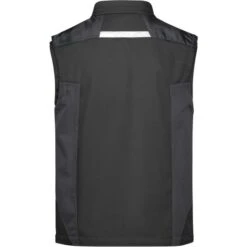 James & Nicholson JN845 - Workwear Softshell Vest -STRONG- -Style au Travail aHR0cDovL21lZGlhMi5kZXNpZ25wYXJ0bmVyLmZyL2MvcC8xNzc1OC8xNzc1OC0xMDgwMS0yLmpwZw