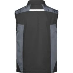 James & Nicholson JN845 - Workwear Softshell Vest -STRONG- -Style au Travail aHR0cDovL21lZGlhMi5kZXNpZ25wYXJ0bmVyLmZyL2MvcC8xNzc1OC8xNzc1OC0xMDgyOS0yLmpwZw