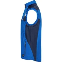 James & Nicholson JN845 - Workwear Softshell Vest -STRONG- -Style au Travail aHR0cDovL21lZGlhMi5kZXNpZ25wYXJ0bmVyLmZyL2MvcC8xNzc1OC8xNzc1OC0yMDE2NC00LmpwZw