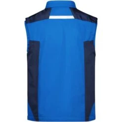 James & Nicholson JN845 - Workwear Softshell Vest -STRONG- -Style au Travail aHR0cDovL21lZGlhMi5kZXNpZ25wYXJ0bmVyLmZyL2MvcC8xNzc1OC8xNzc1OC0yMDE2NC0yLmpwZw