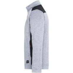 James & Nicholson JN862 - Men´s Knitted Workwear Fleece Jacket -STRONG- -Style au Travail aHR0cDovL21lZGlhMi5kZXNpZ25wYXJ0bmVyLmZyL2MvcC8xNzc2MC8xNzc2MC0yMDI3My00LmpwZw