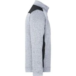 James & Nicholson JN862 - Men´s Knitted Workwear Fleece Jacket -STRONG- -Style au Travail aHR0cDovL21lZGlhMi5kZXNpZ25wYXJ0bmVyLmZyL2MvcC8xNzc2MC8xNzc2MC0yMDI3My0zLmpwZw